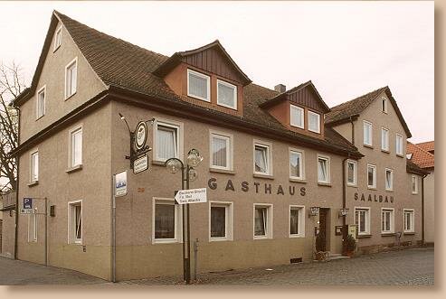 Gasthof Saalbau Hitzfelder