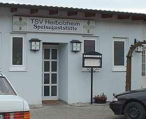 Speisegaststätte des TSV Herbolzheim