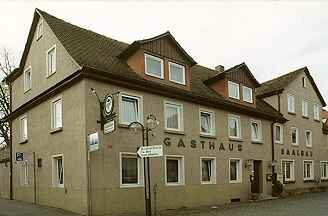 Gaststätte Restaurant Saalbau Hitzfelder